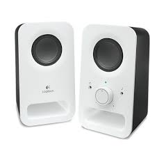 Logitech Speaker Snow White